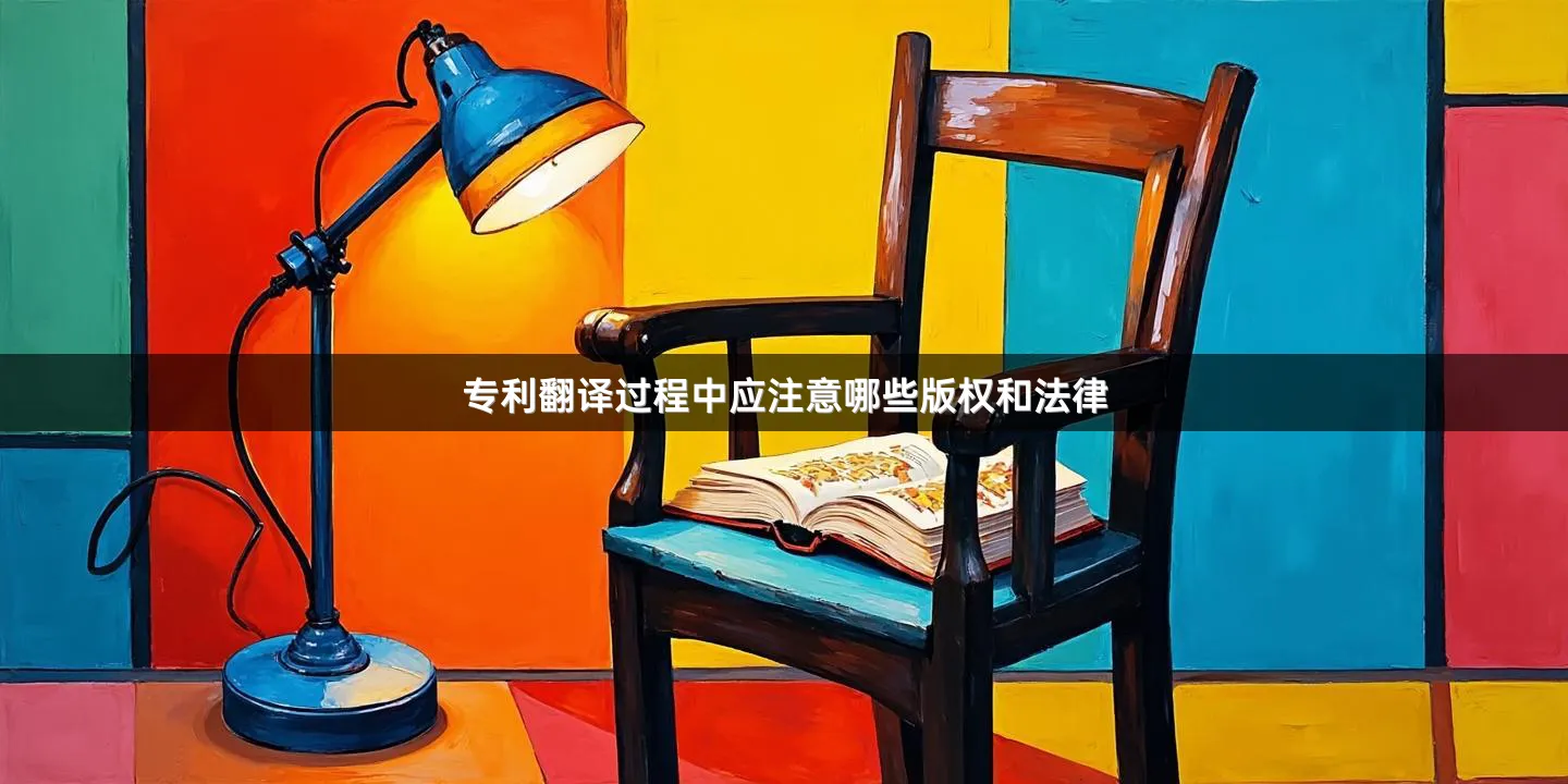 专利翻译过程中应注意哪些版权和法律