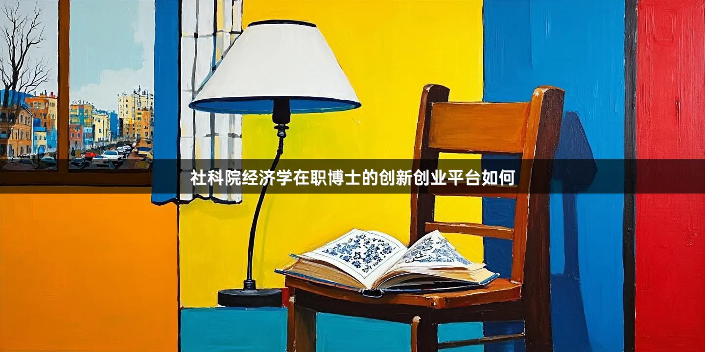 社科院经济学在职博士的创新创业平台如何