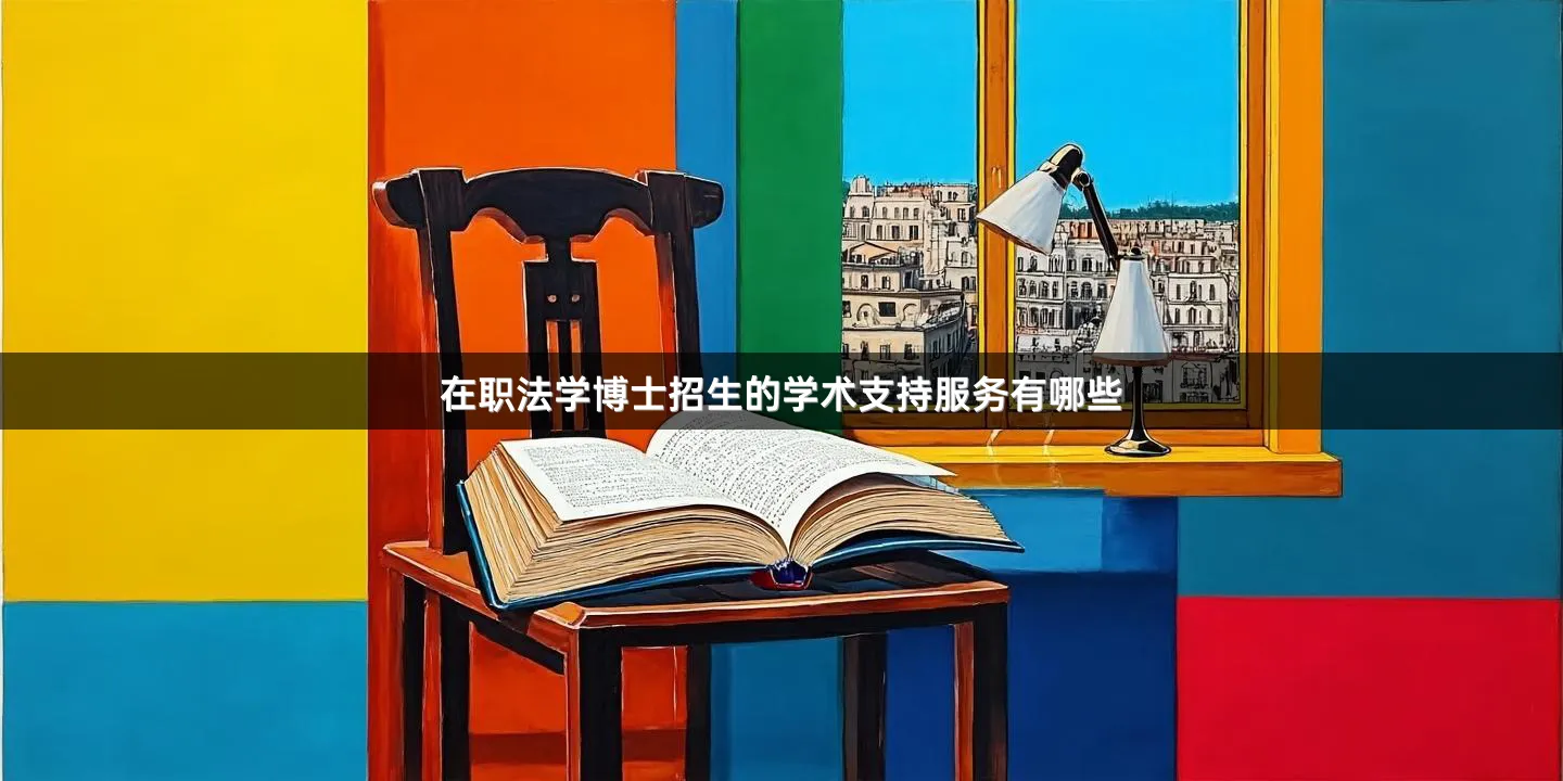 在职法学博士招生的学术支持服务有哪些