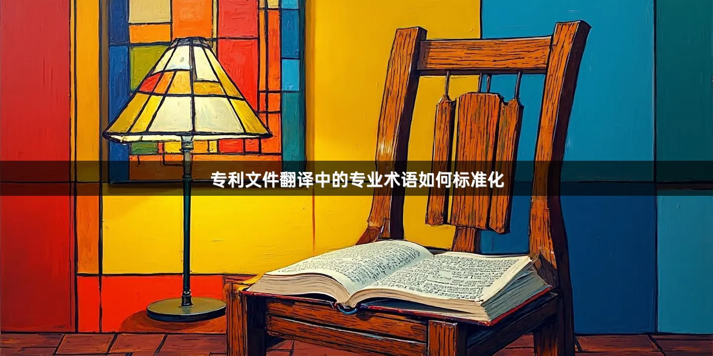 专利文件翻译中的专业术语如何标准化