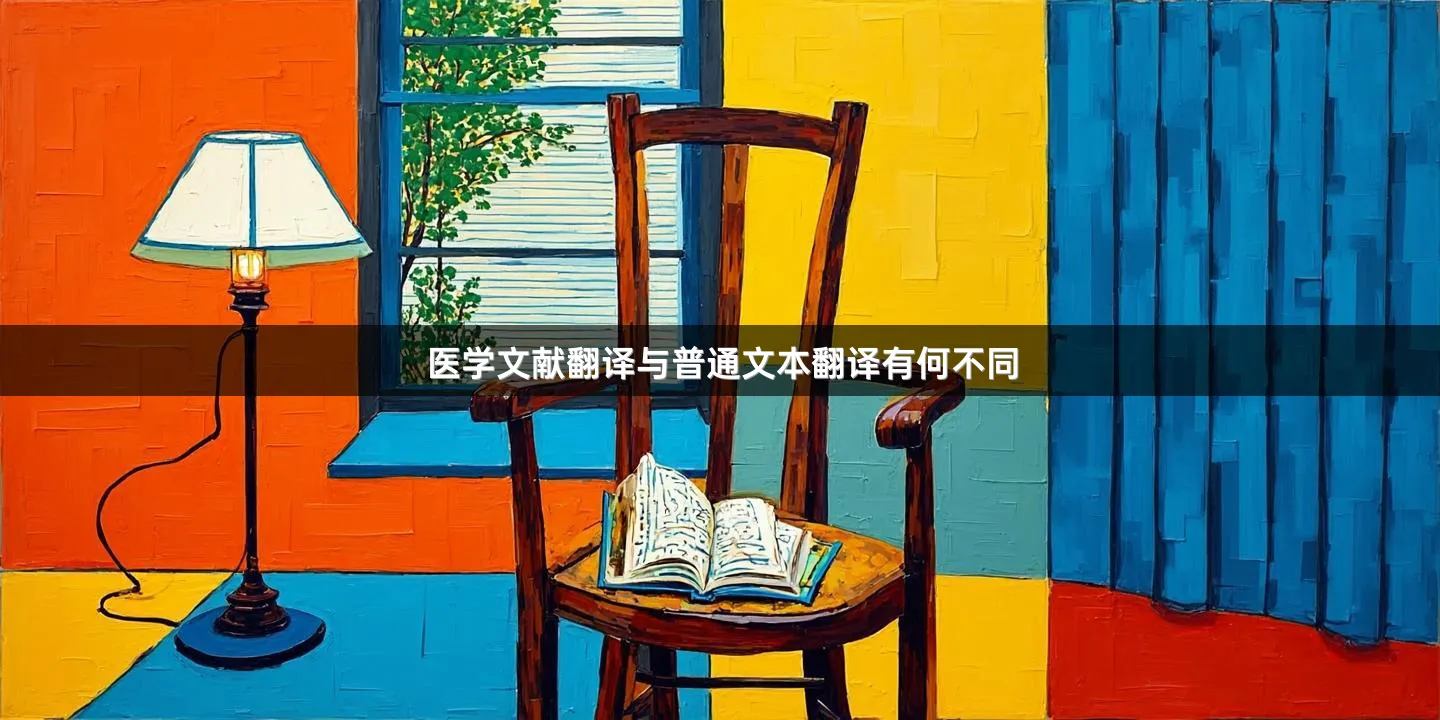 医学文献翻译与普通文本翻译有何不同