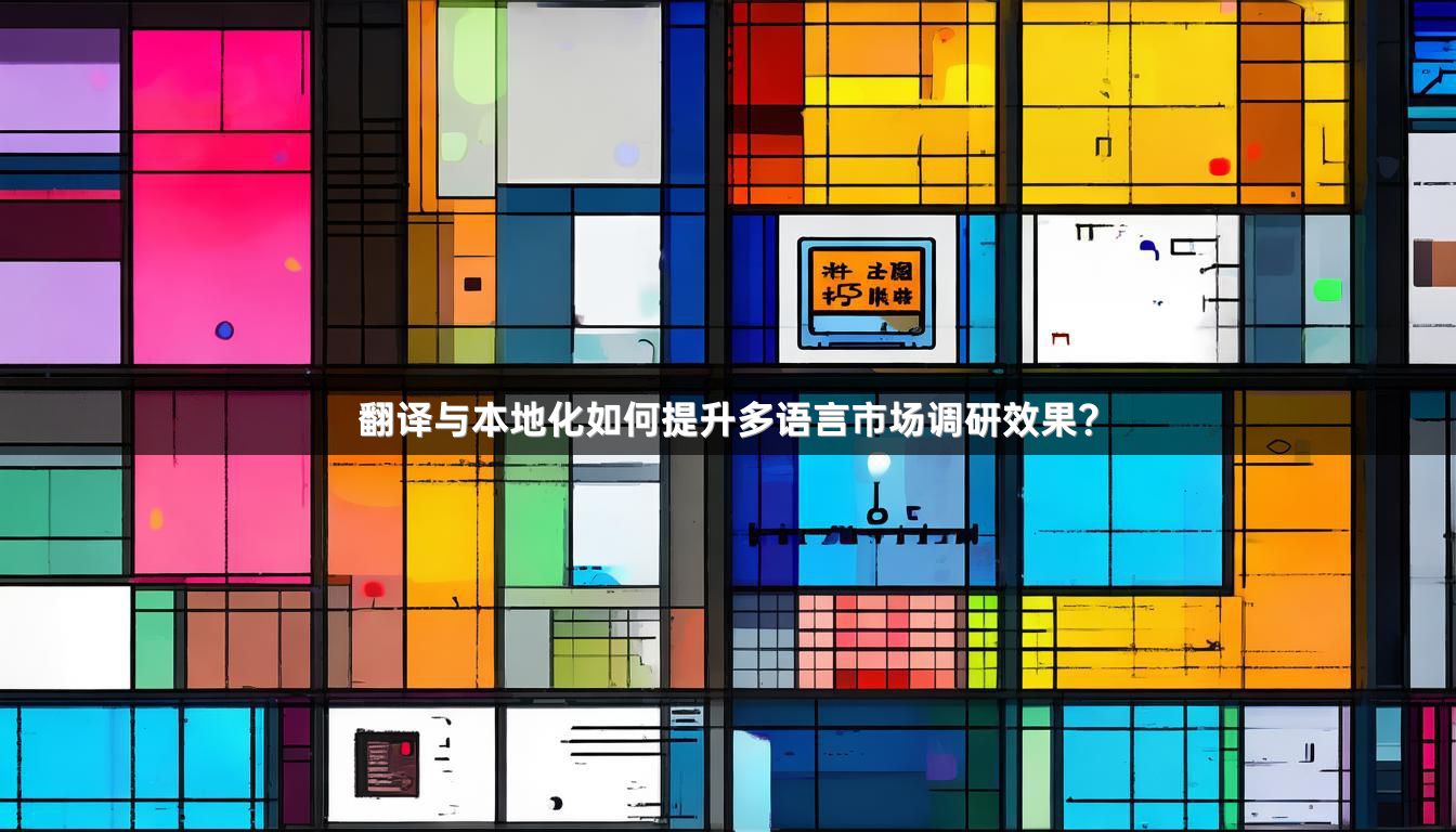 翻译与本地化如何提升多语言市场调研效果?