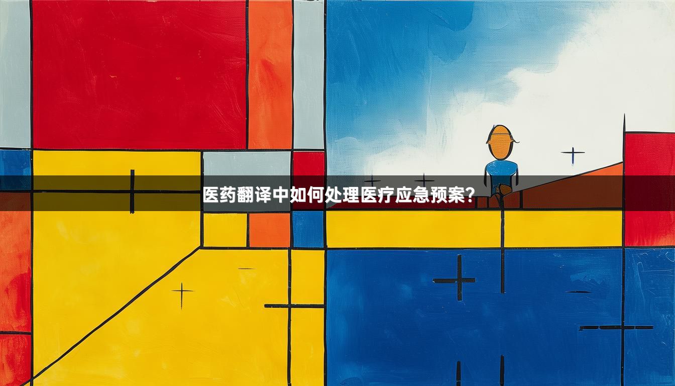 医药翻译中如何处理医疗应急预案？