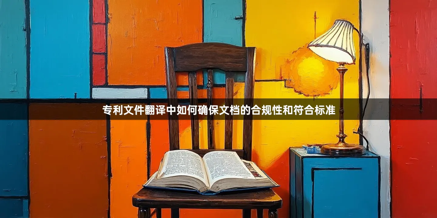 专利文件翻译中如何确保文档的合规性和符合标准