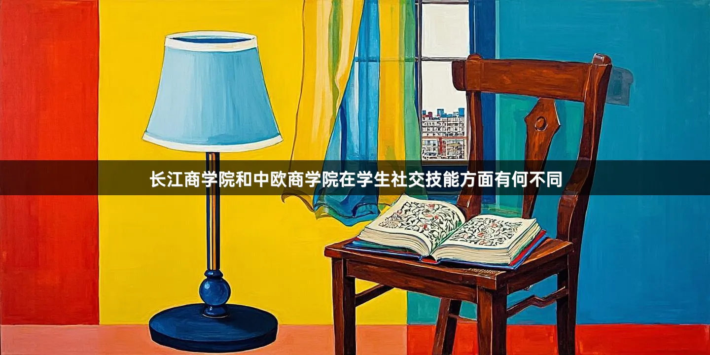 长江商学院和中欧商学院在学生社交技能方面有何不同