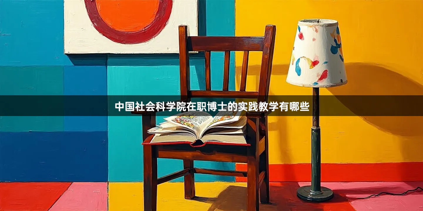 中国社会科学院在职博士的实践教学有哪些