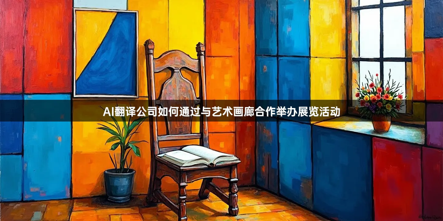 AI翻譯公司如何通過與藝術(shù)畫廊合作舉辦展覽活動