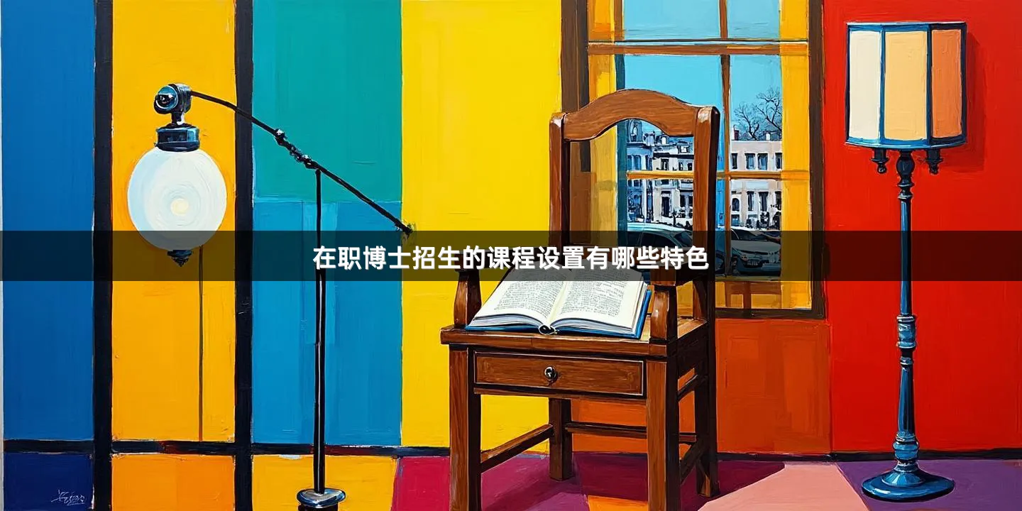 在职博士招生的课程设置有哪些特色