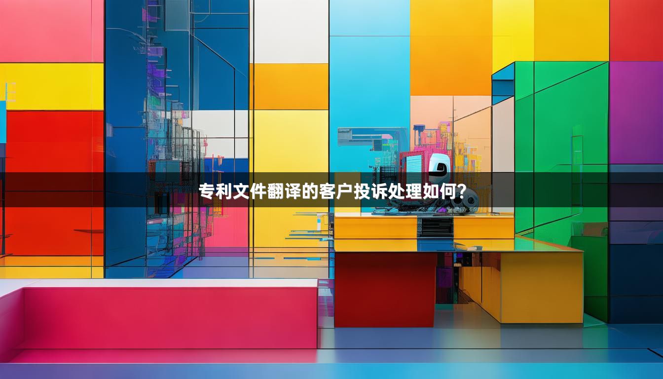 专利文件翻译的客户投诉处理如何？