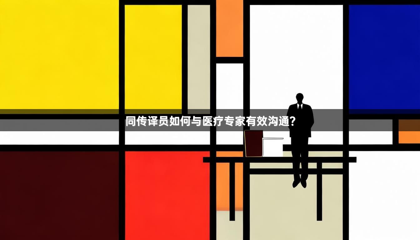 同传译员如何与医疗专家有效沟通？