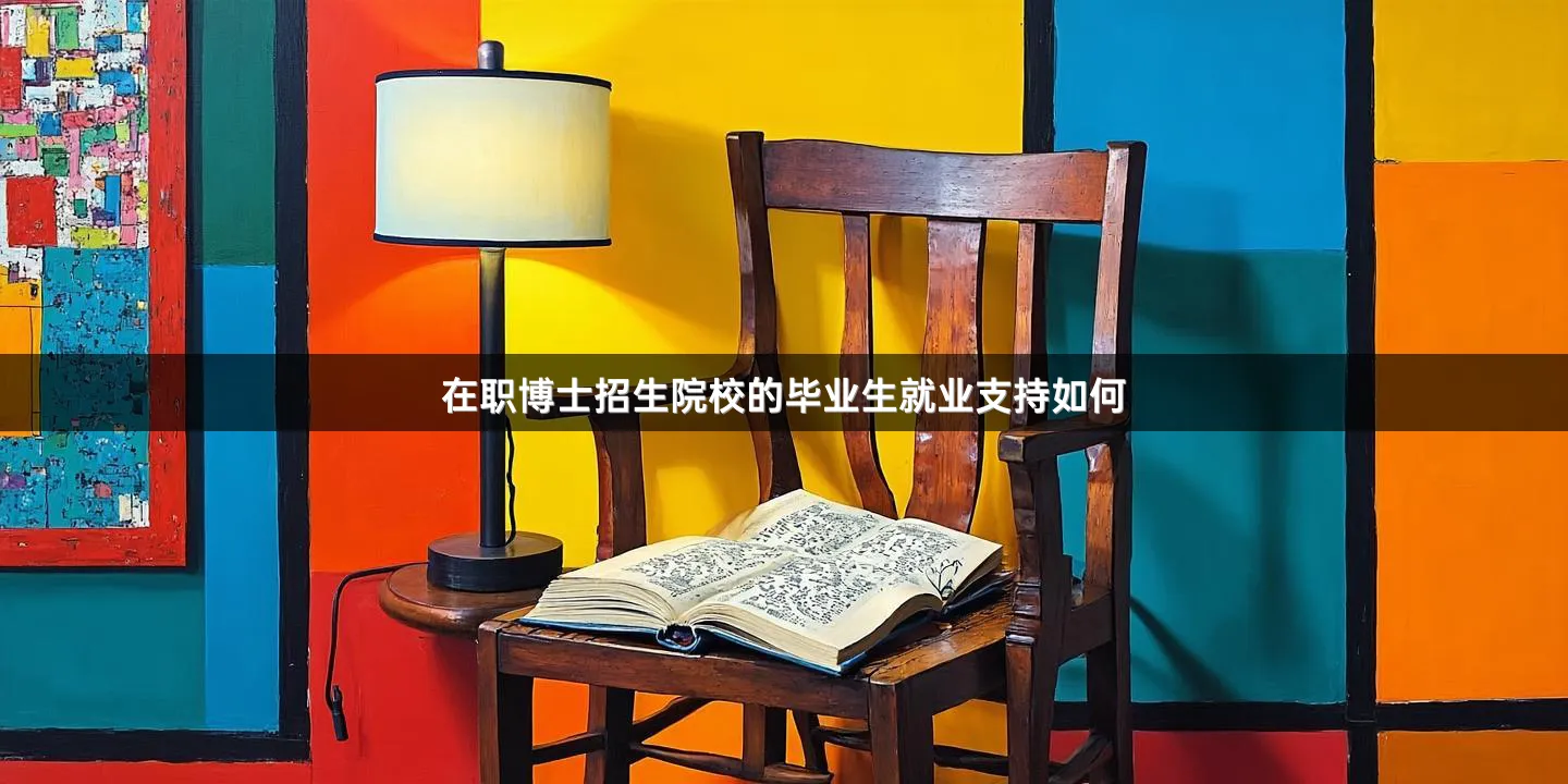 在职博士招生院校的毕业生就业支持如何