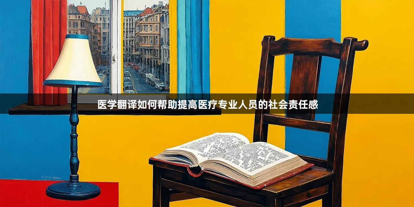 医学翻译如何帮助提高医疗专业人员的社会责任感