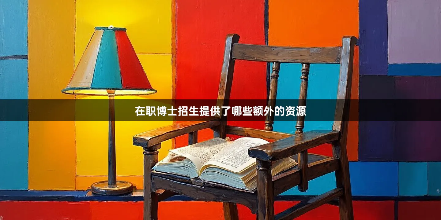 在职博士招生提供了哪些额外的资源