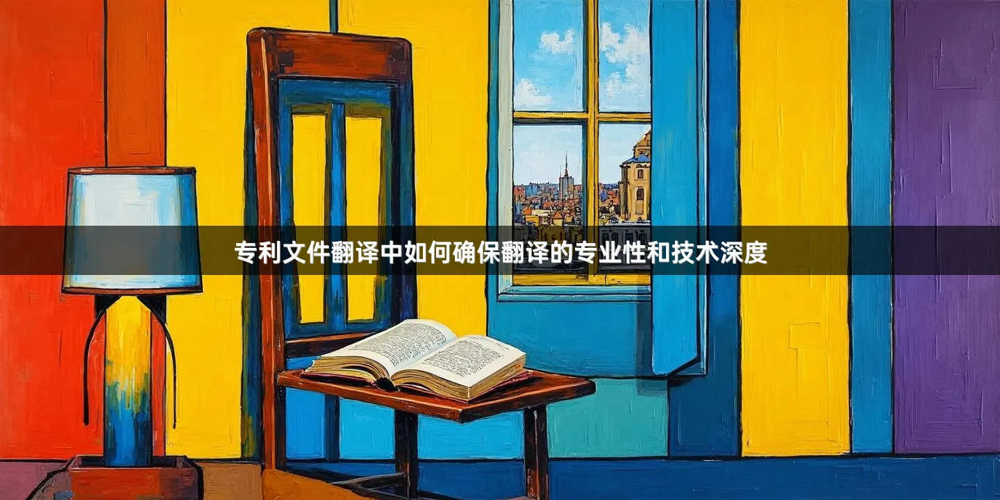 專利文件翻譯中如何確保翻譯的專業(yè)性和技術(shù)深度