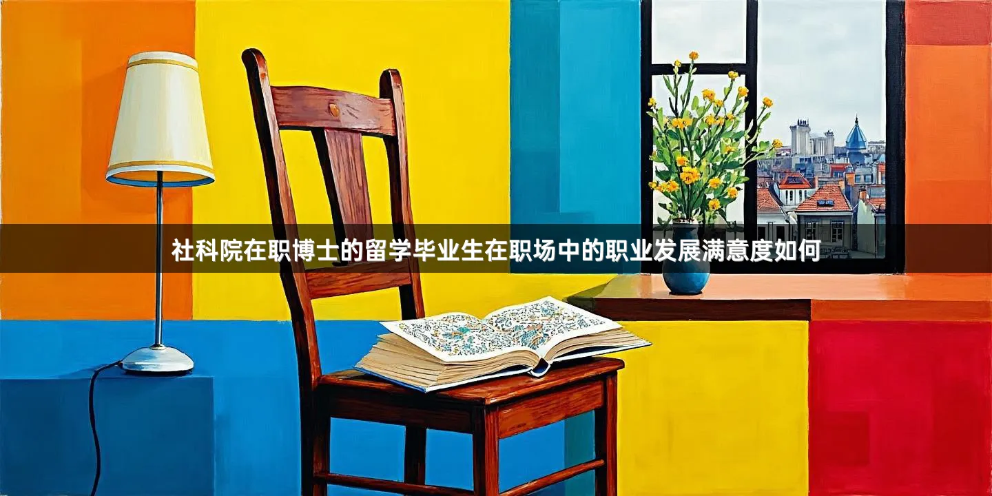 社科院在职博士的留学毕业生在职场中的职业发展满意度如何