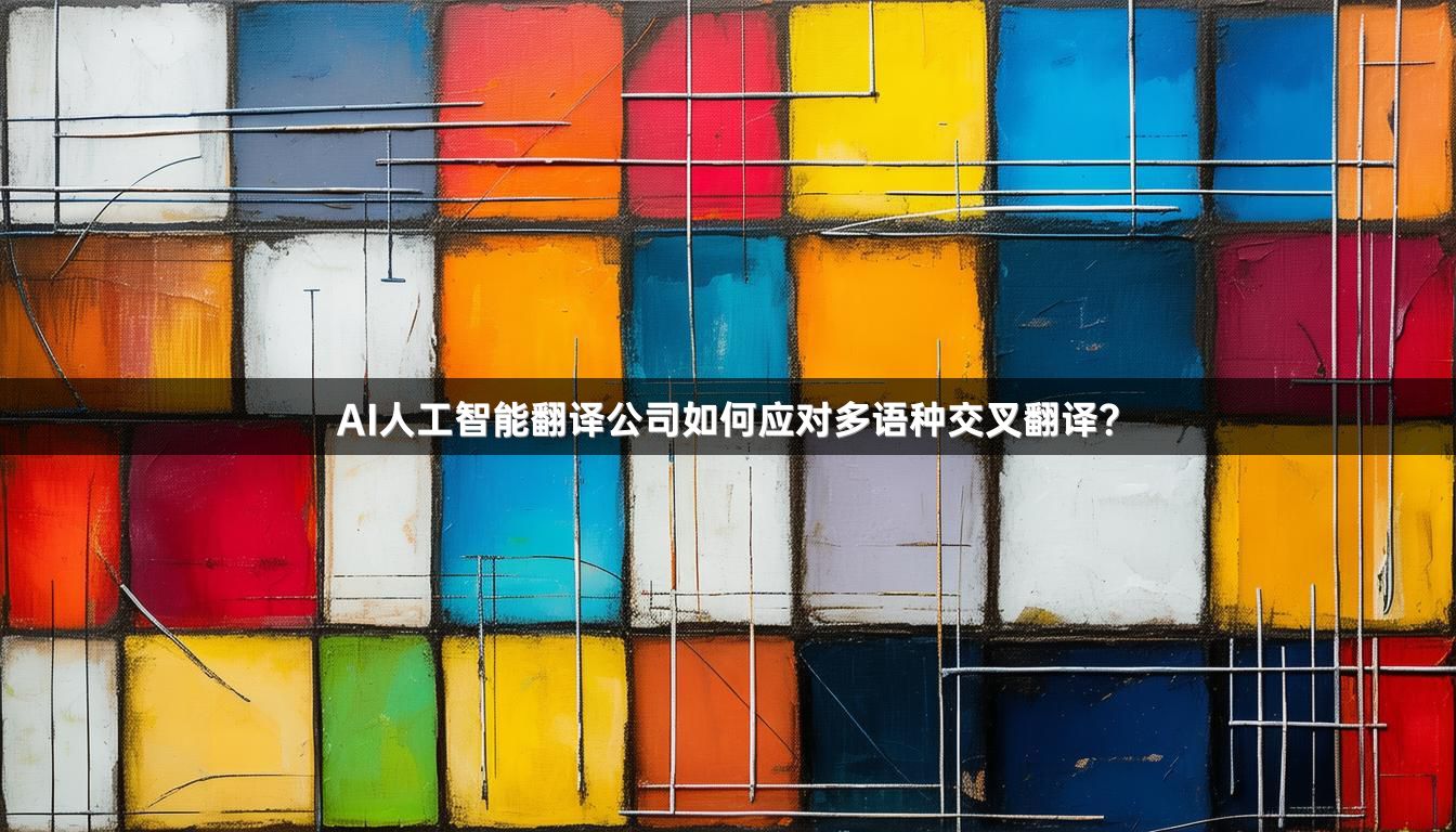 AI人工智能翻譯公司如何應對多語種交叉翻譯？