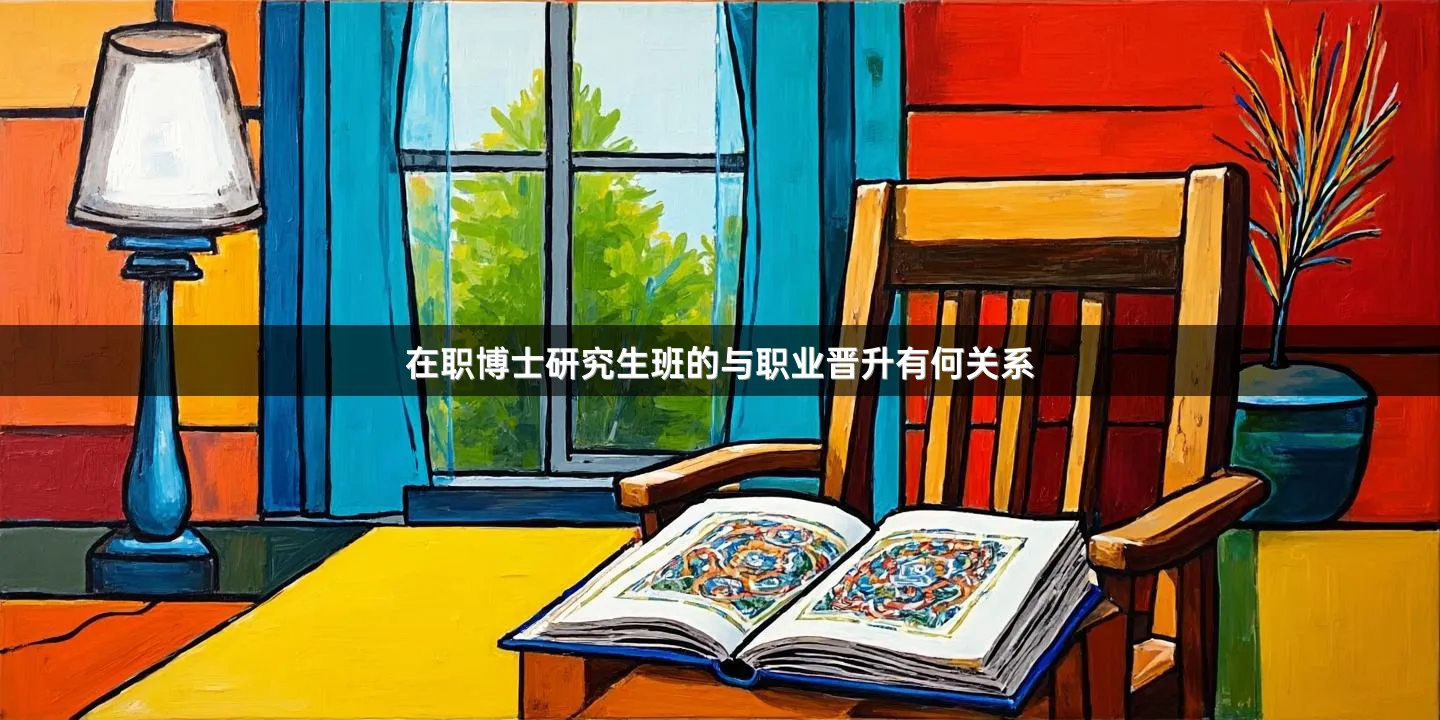 在职博士研究生班的与职业晋升有何关系