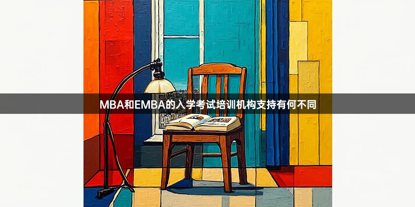 MBA和EMBA的入学考试培训机构支持有何不同