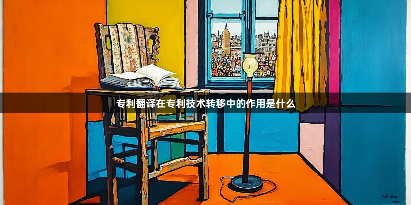 专利翻译在专利技术转移中的作用是什么