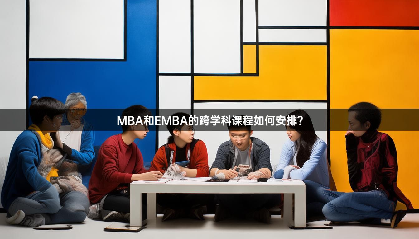 MBA和EMBA的跨学科课程如何安排？