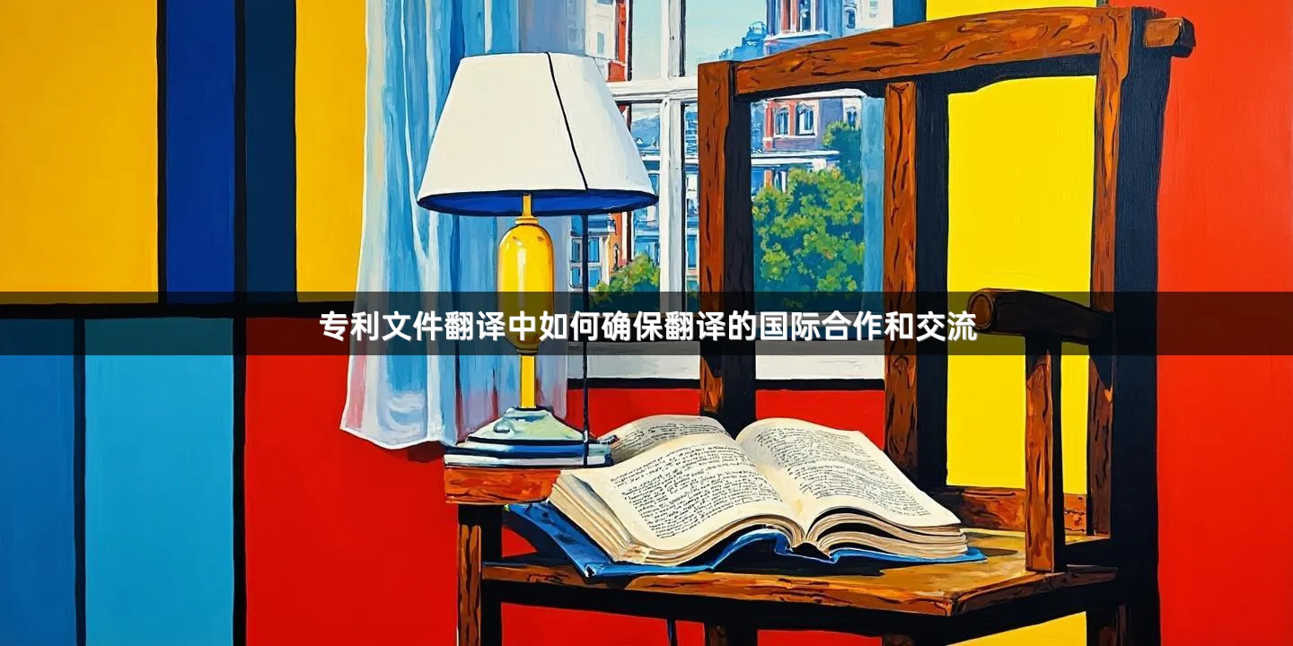 专利文件翻译中如何确保翻译的国际合作和交流