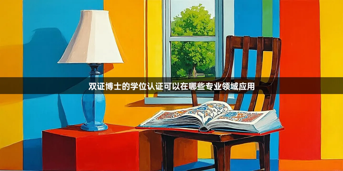 双证博士的学位认证可以在哪些专业领域应用