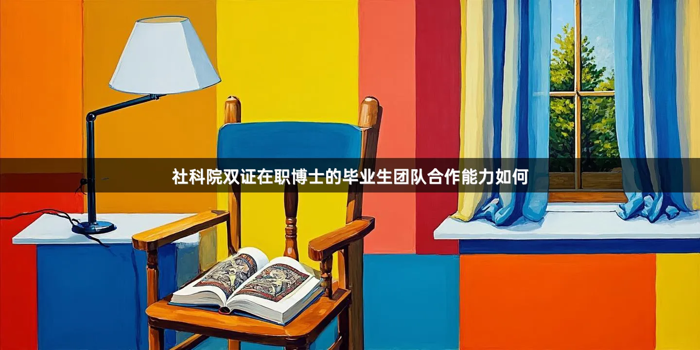 社科院双证在职博士的毕业生团队合作能力如何