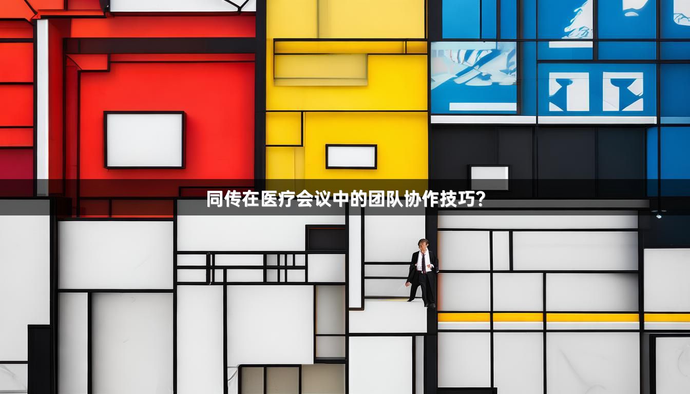 同传在医疗会议中的团队协作技巧？