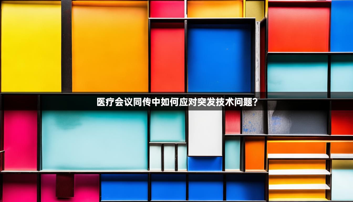 医疗会议同传中如何应对突发技术问题？