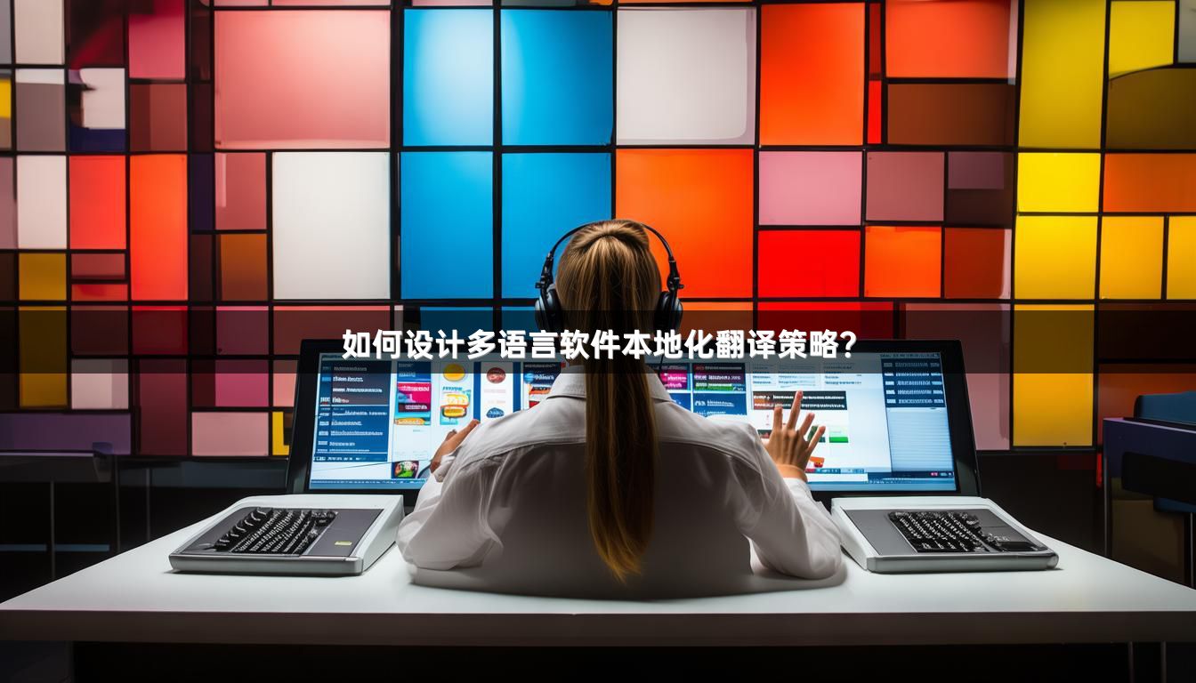 如何设计多语言软件本地化翻译策略？