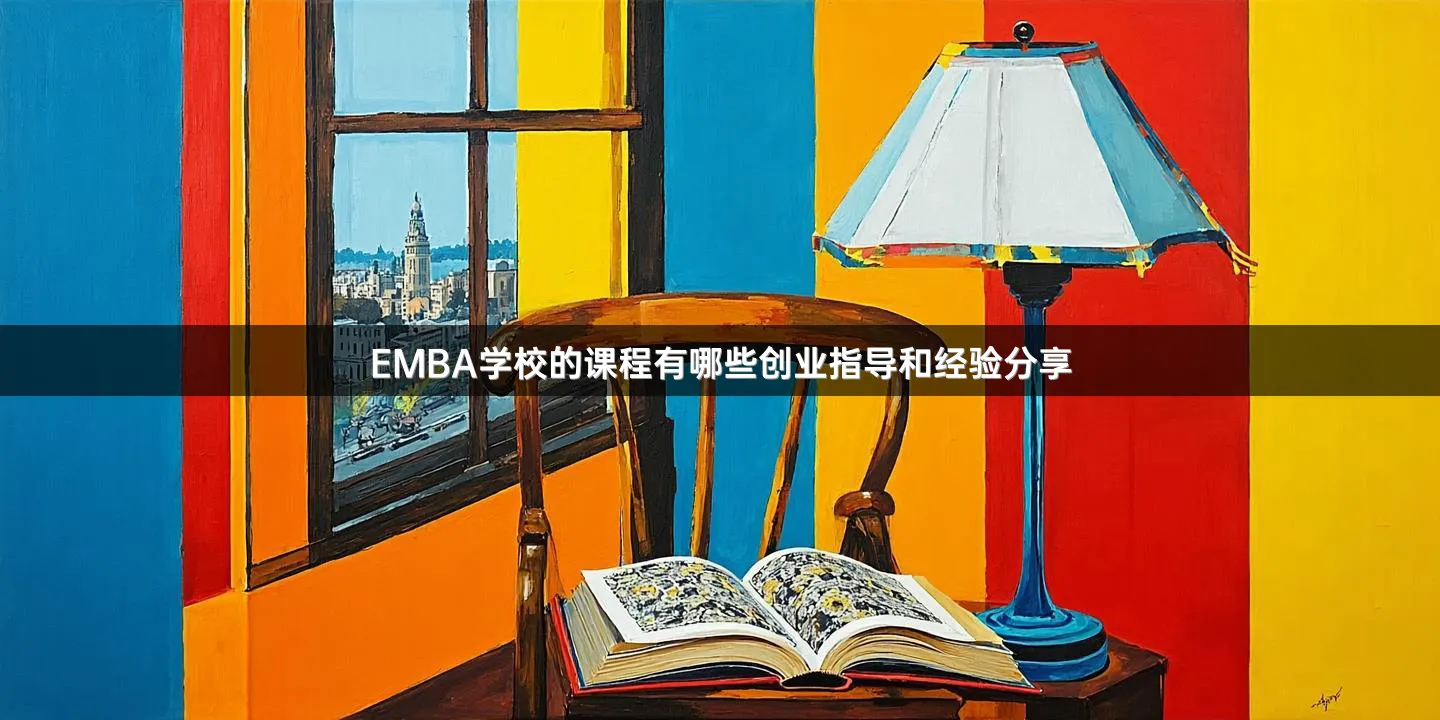 EMBA学校的课程有哪些创业指导和经验分享