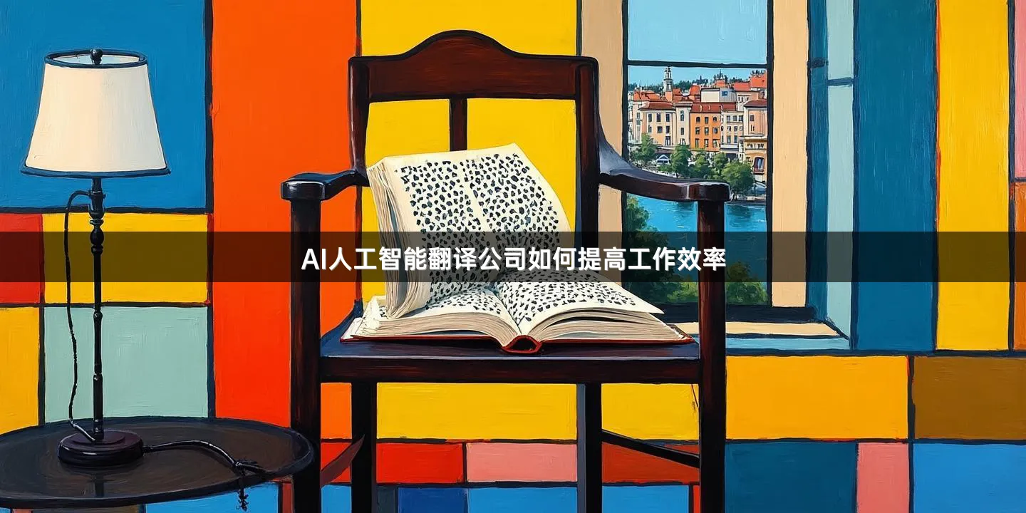 AI人工智能翻譯公司如何提高工作效率