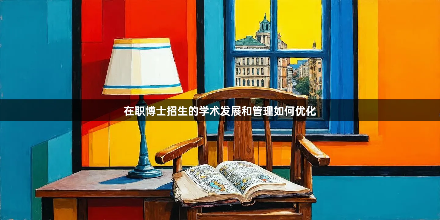 在职博士招生的学术发展和管理如何优化