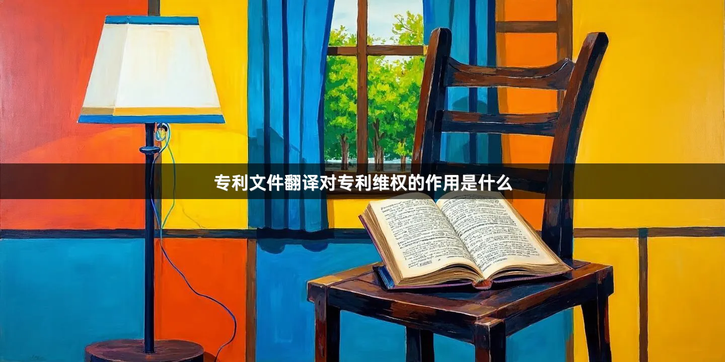专利文件翻译对专利维权的作用是什么
