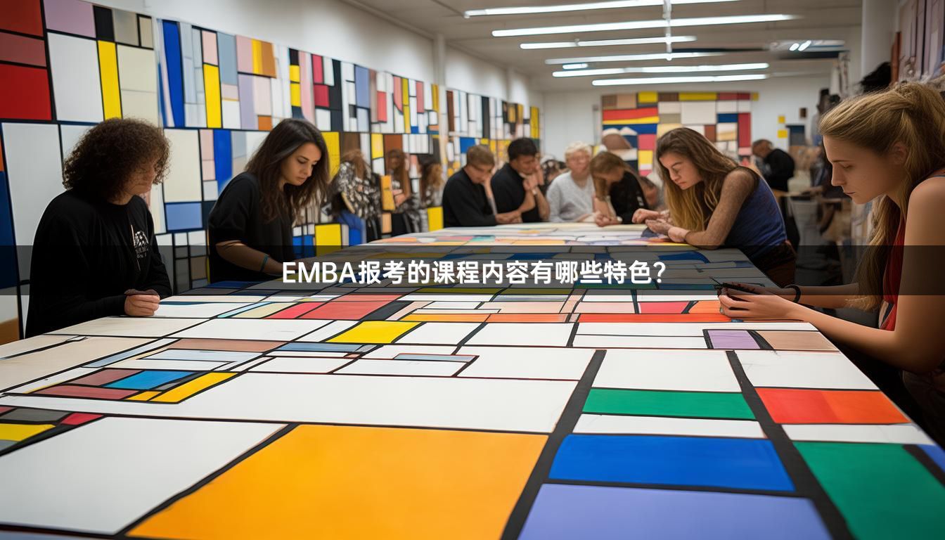 EMBA报考的课程内容有哪些特色？