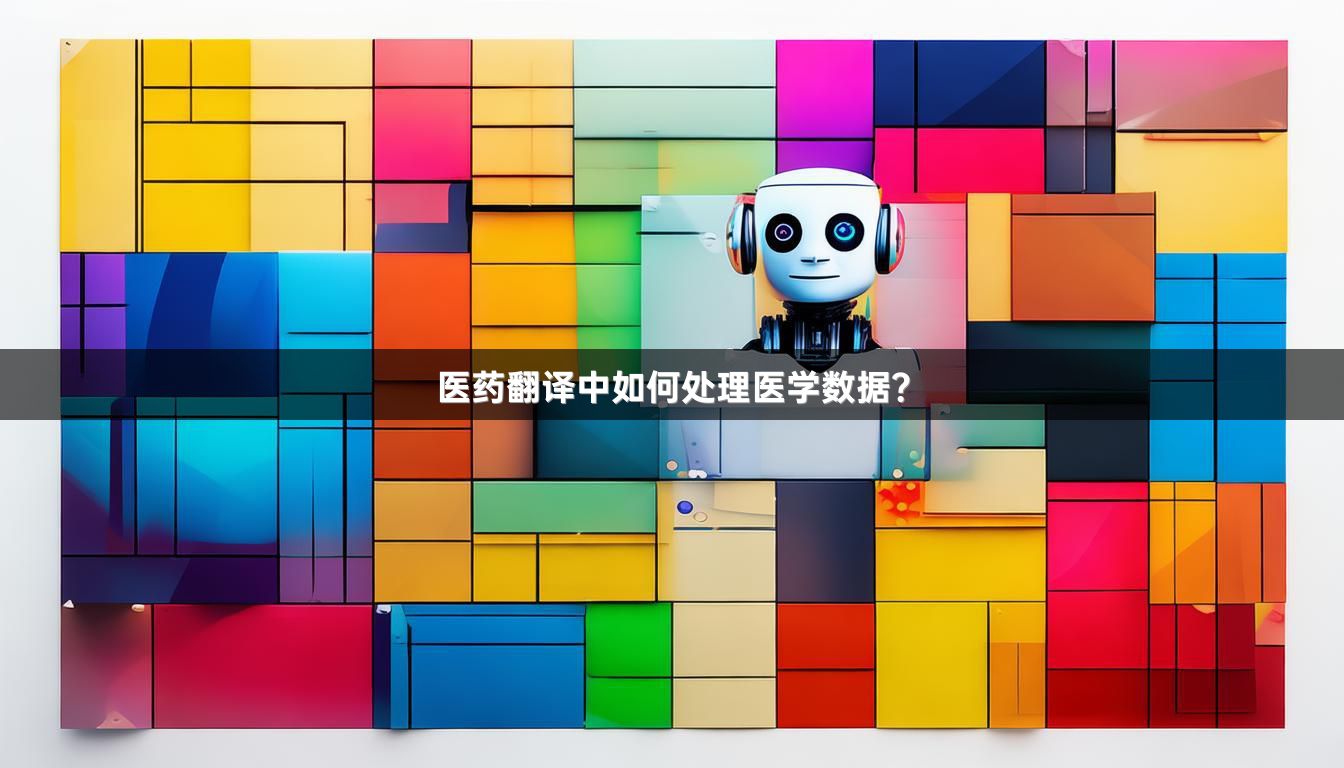 醫(yī)藥翻譯中如何處理醫(yī)學數(shù)據(jù)？