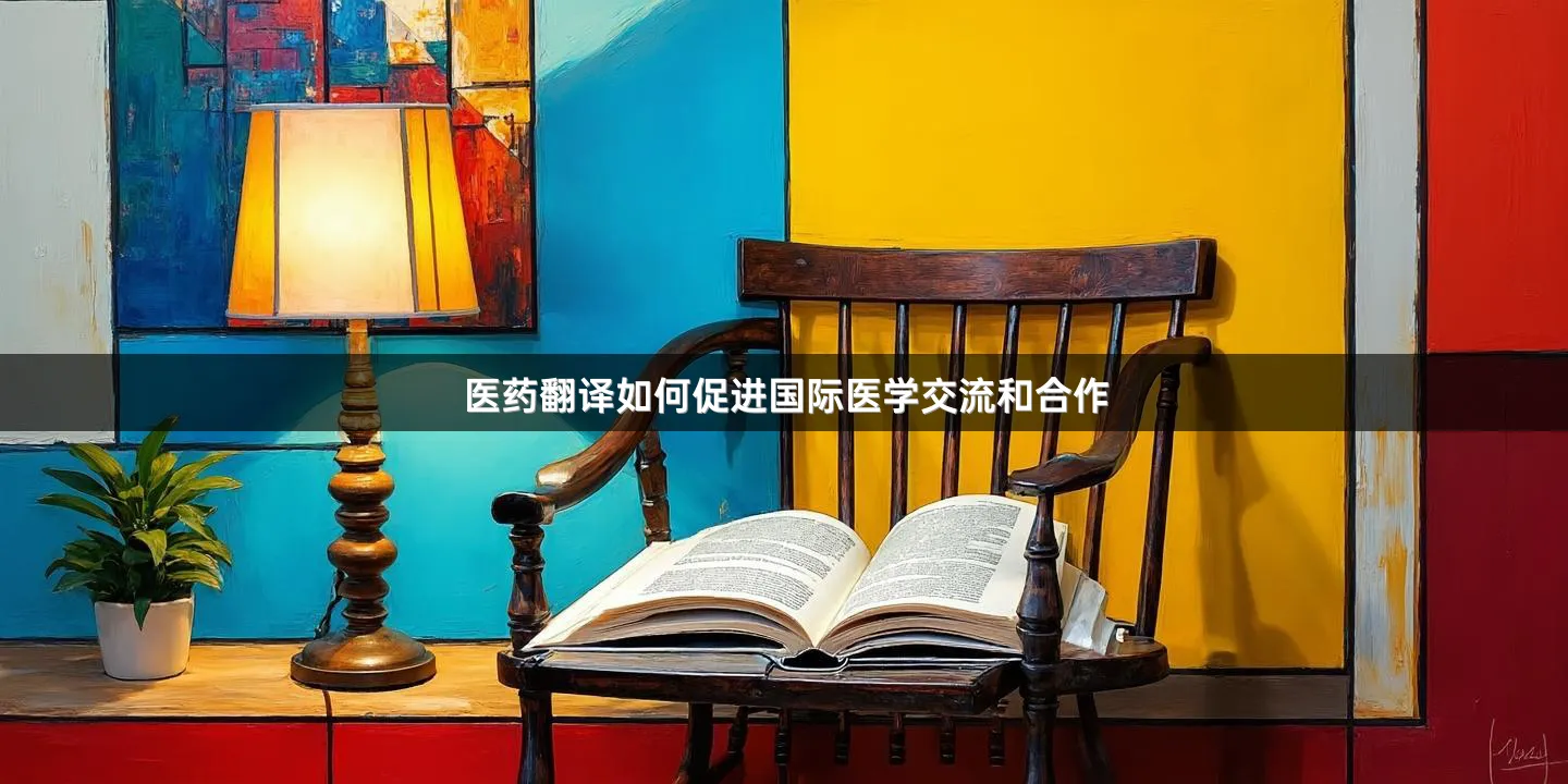 医药翻译如何促进国际医学交流和合作