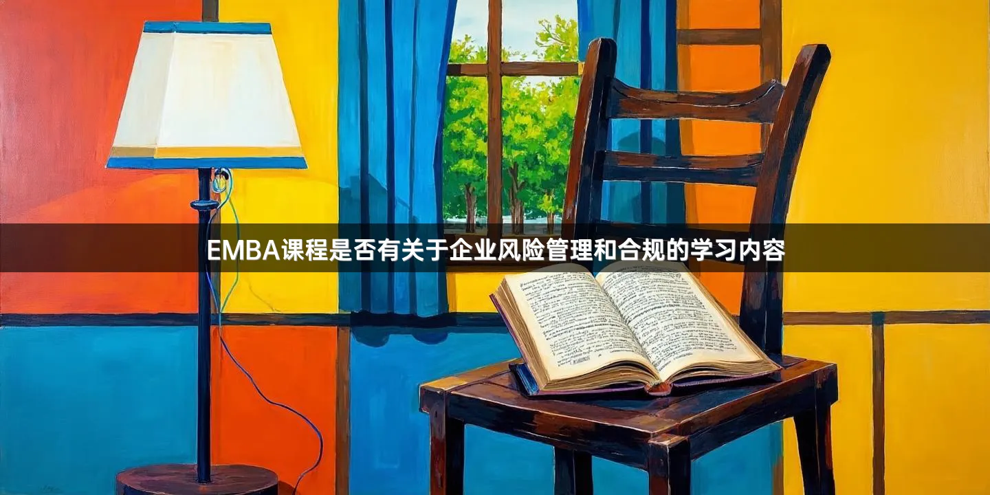 EMBA课程是否有关于企业风险管理和合规的学习内容