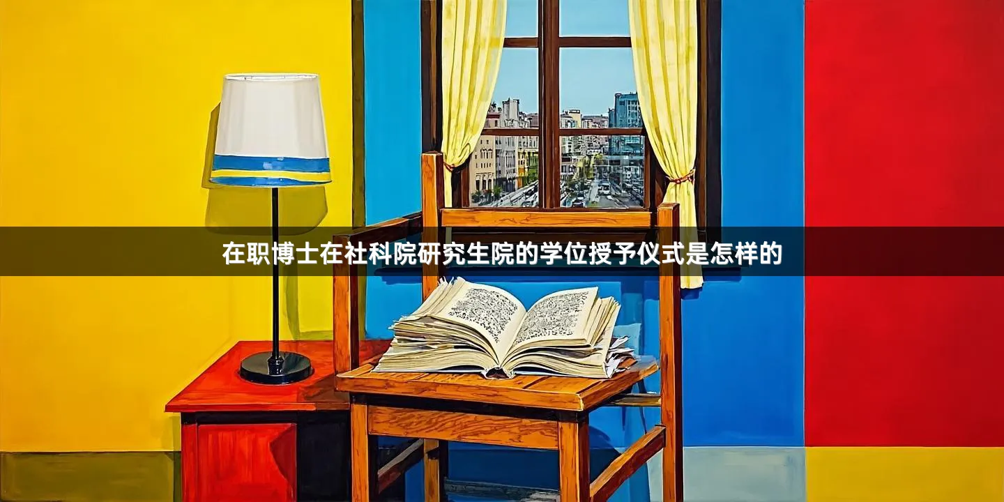 在职博士在社科院研究生院的学位授予仪式是怎样的