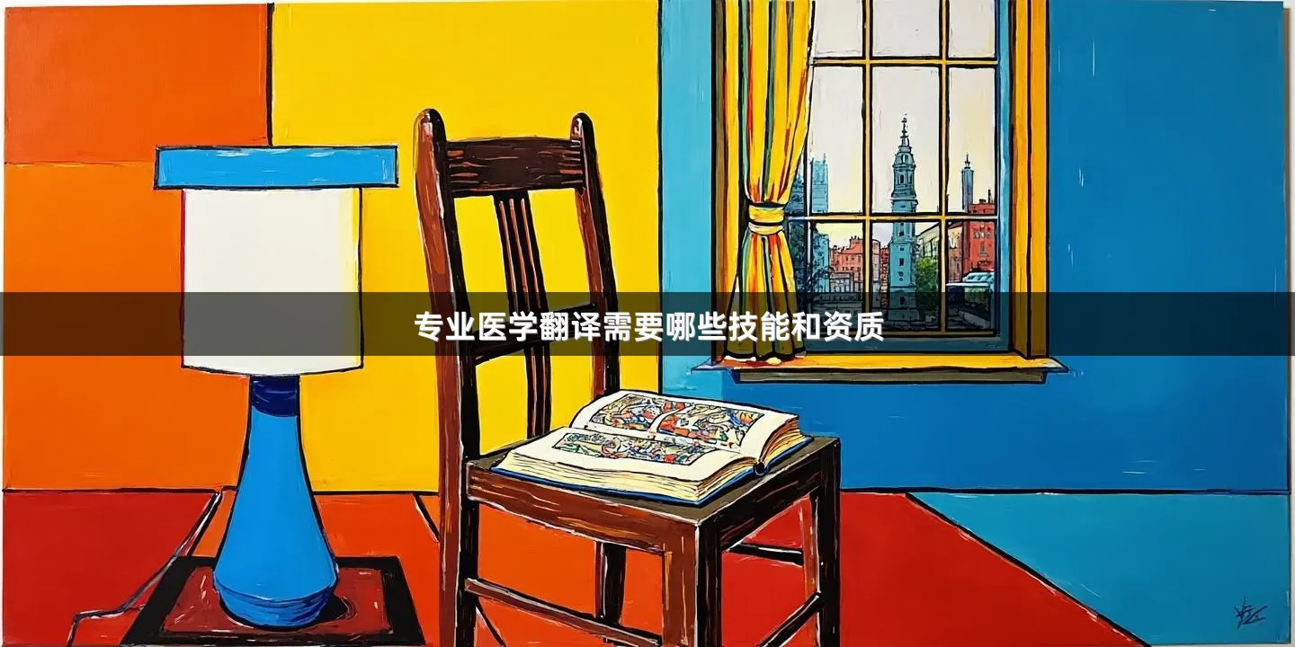 專業(yè)醫(yī)學(xué)翻譯需要哪些技能和資質(zhì)