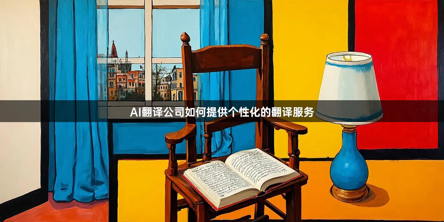 AI翻譯公司如何提供個(gè)性化的翻譯服務(wù)