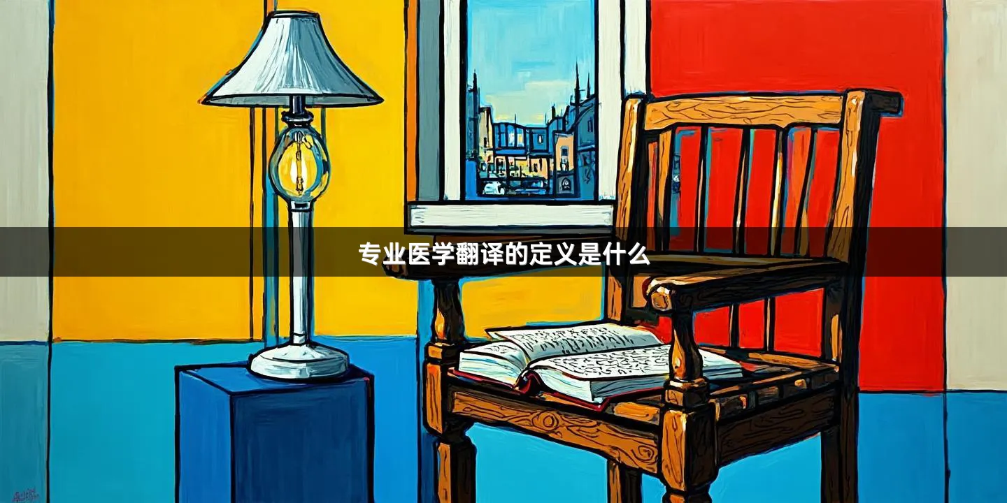 專業(yè)醫(yī)學(xué)翻譯的定義是什么