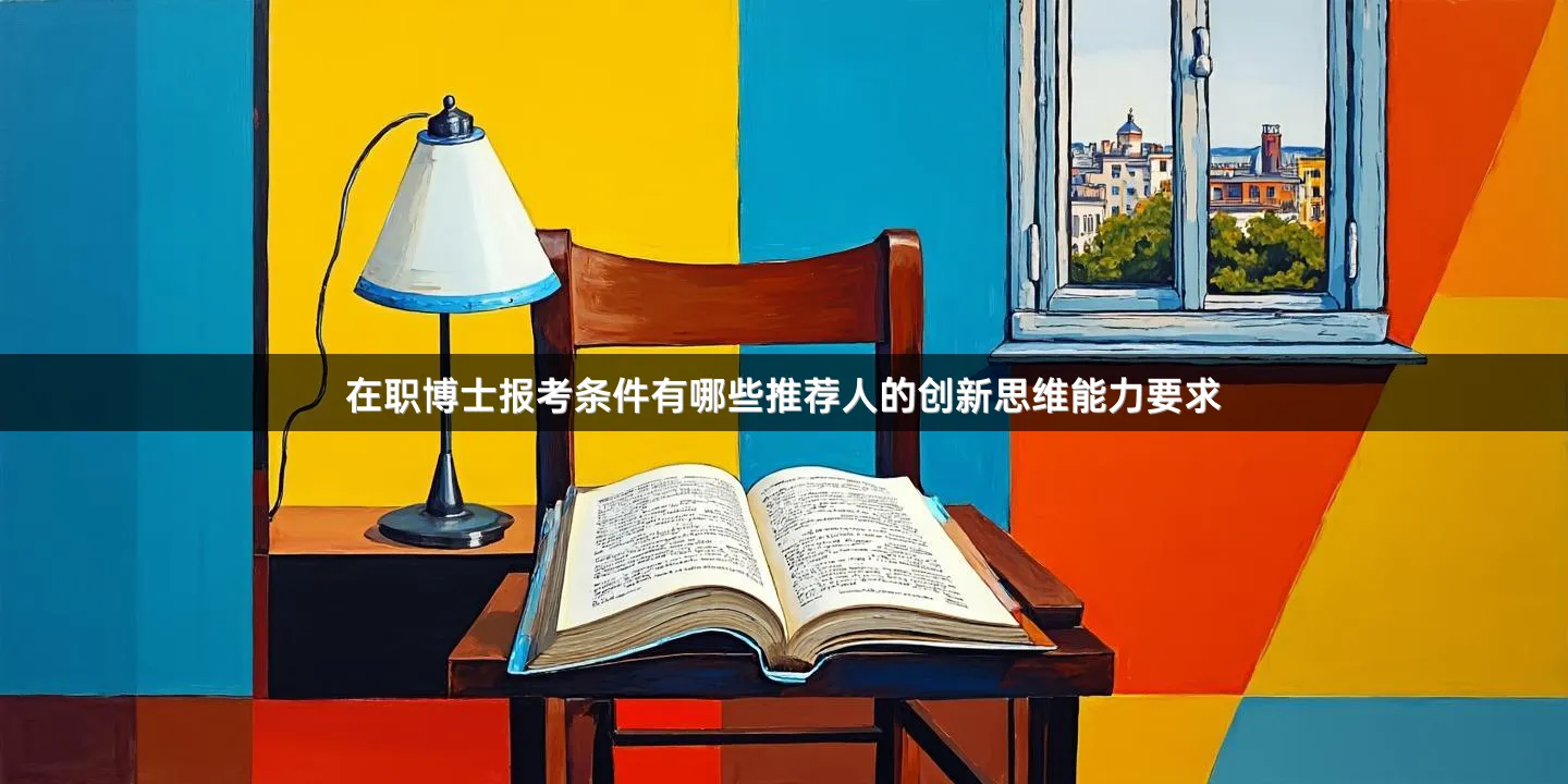 在职博士报考条件有哪些推荐人的创新思维能力要求