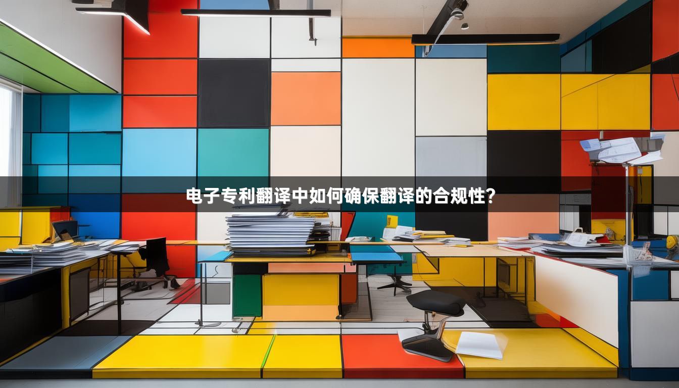 电子专利翻译中如何确保翻译的合规性？