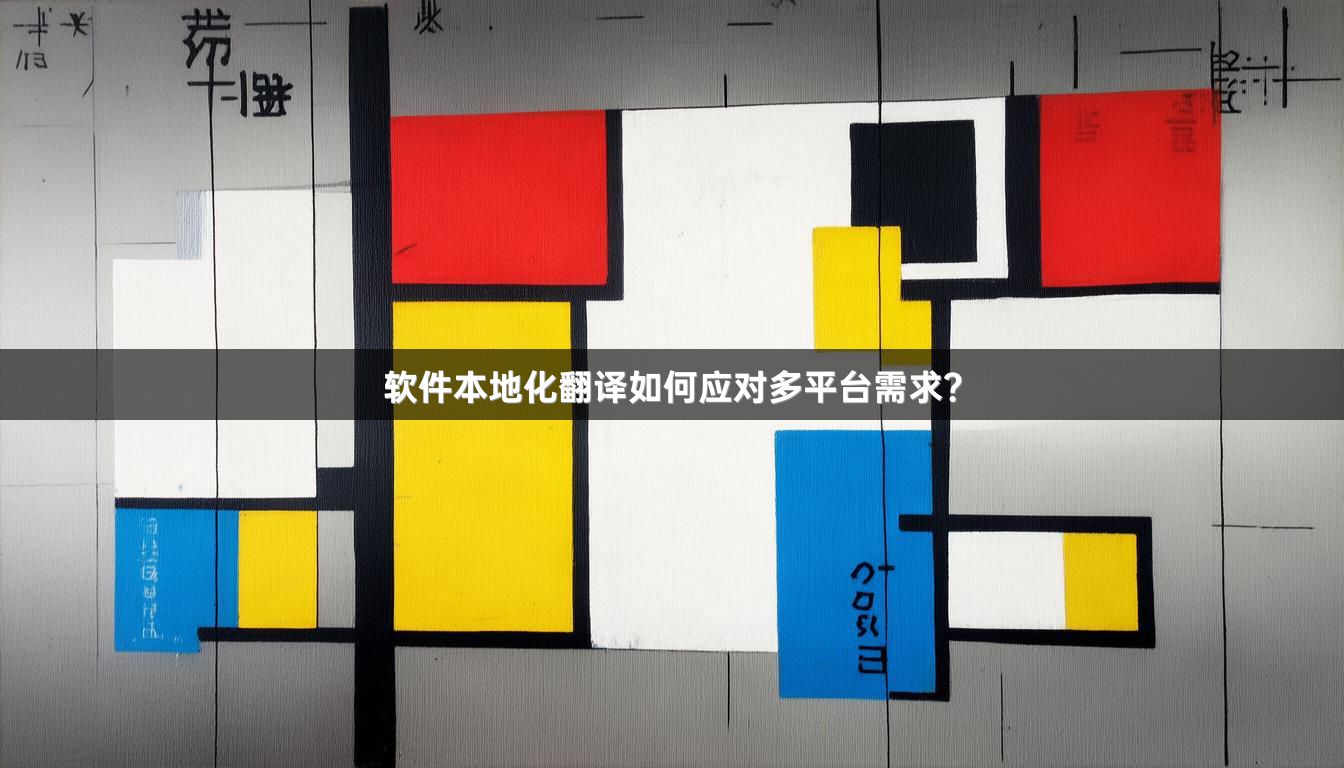 软件本地化翻译如何应对多平台需求？