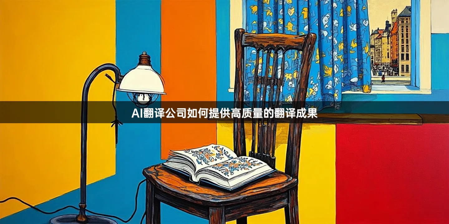 AI翻譯公司如何提供高質(zhì)量的翻譯成果