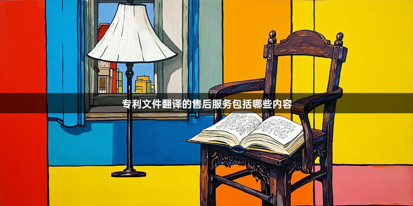 專利文件翻譯的售后服務(wù)包括哪些內(nèi)容
