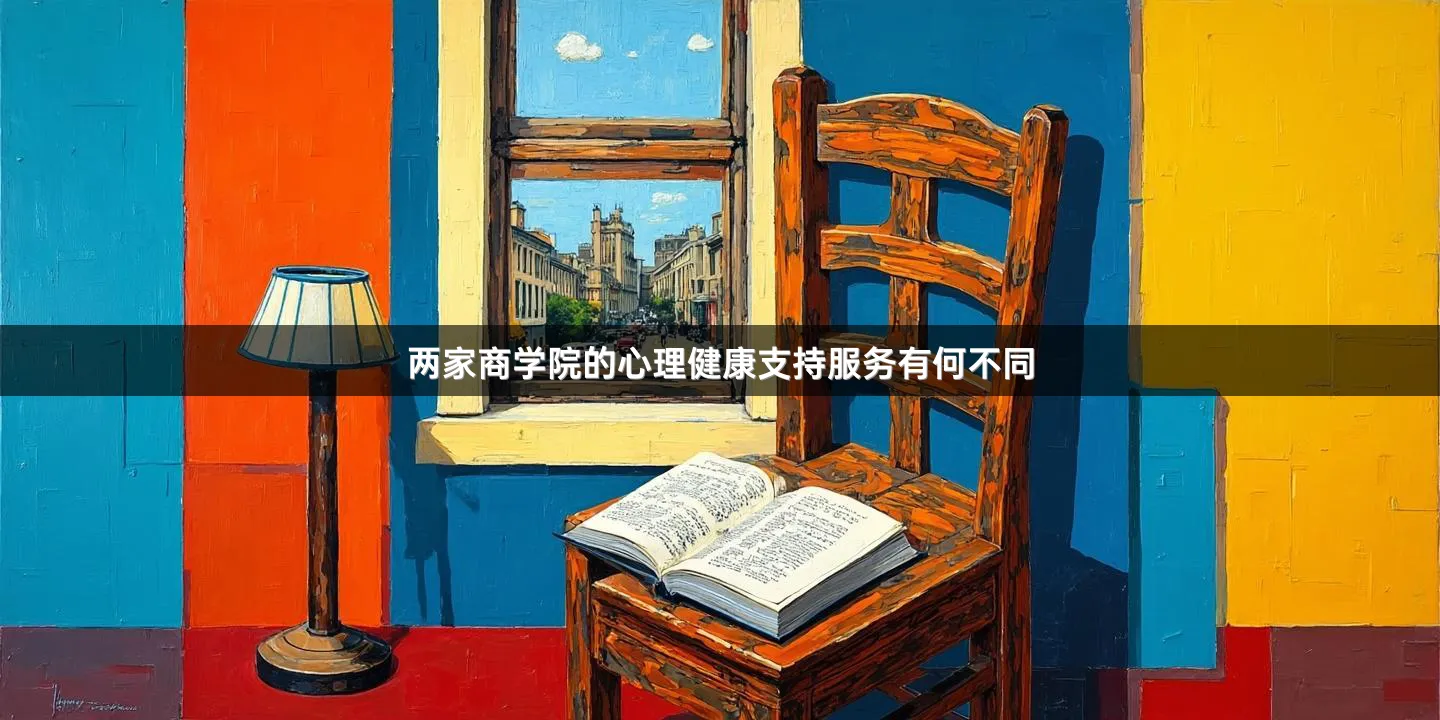 两家商学院的心理健康支持服务有何不同