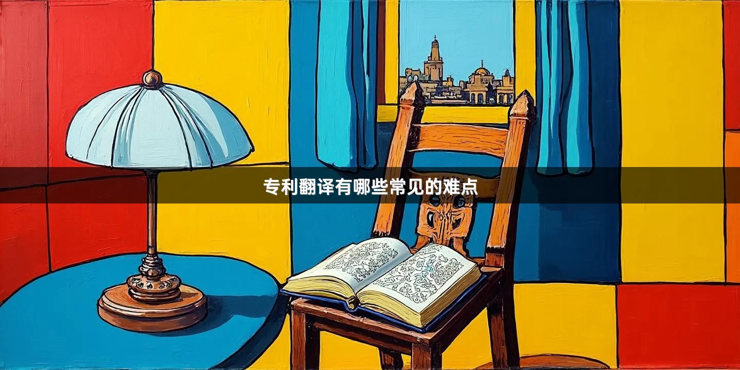 专利翻译有哪些常见的难点