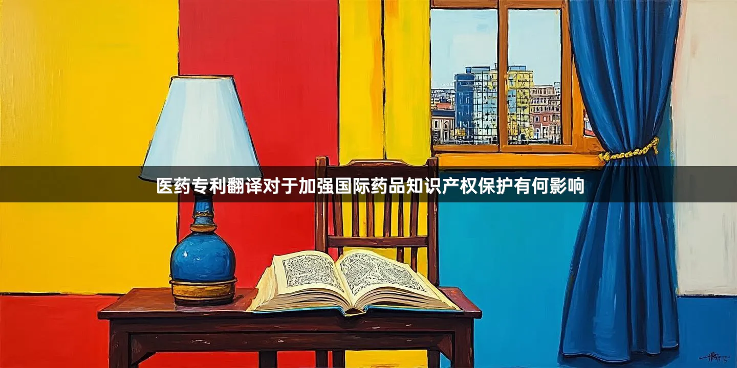 医药专利翻译对于加强国际药品知识产权保护有何影响
